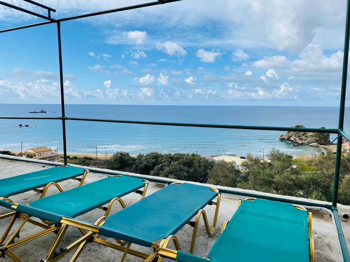 Papadatos Apts With Amazing View - 5Mins From The Beach Kontogialos Exterior photo